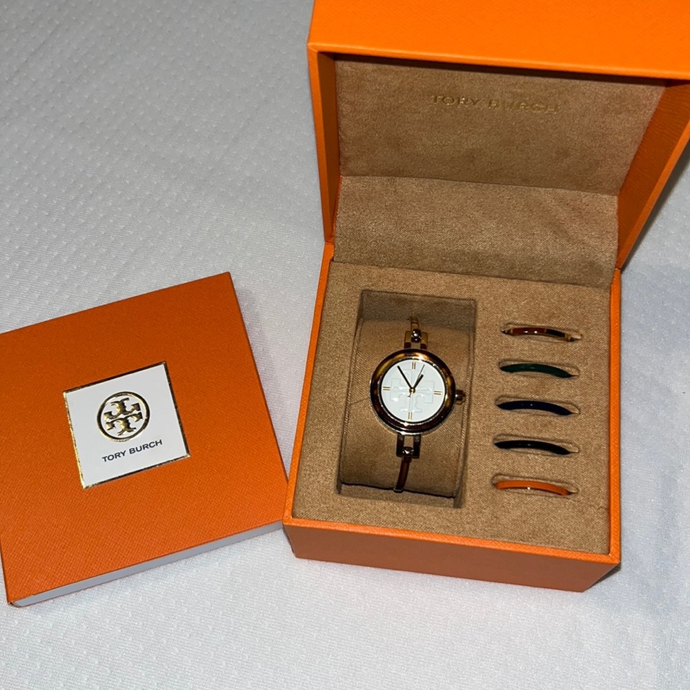 Tory Burch Gigi Bangle Watch